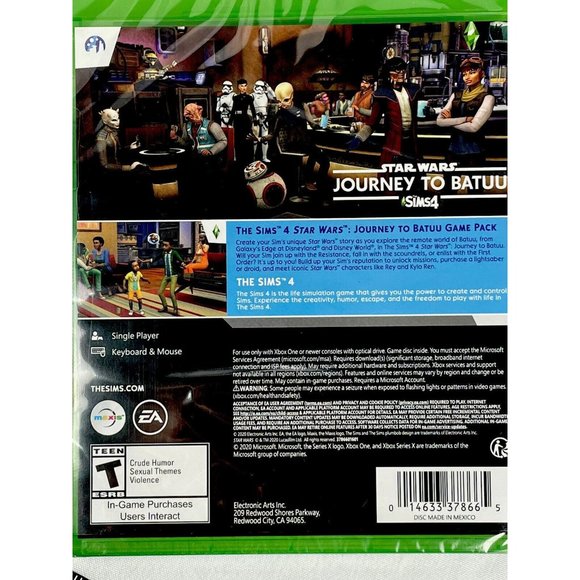 NEW The Sims 4 And Star Wars Journey to Batuu Bundle - Xbox One Game - Picture 3 of 7